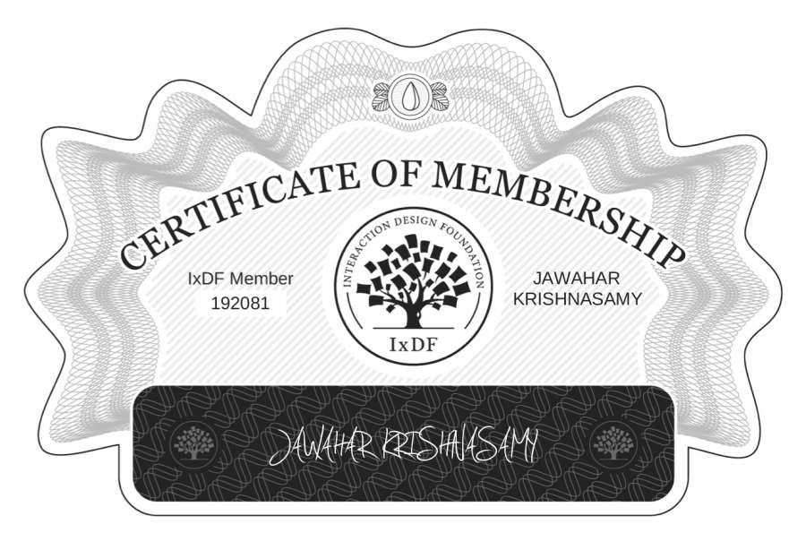 Membership Certificate