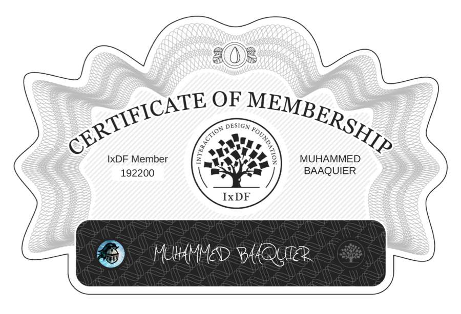 Membership Certificate