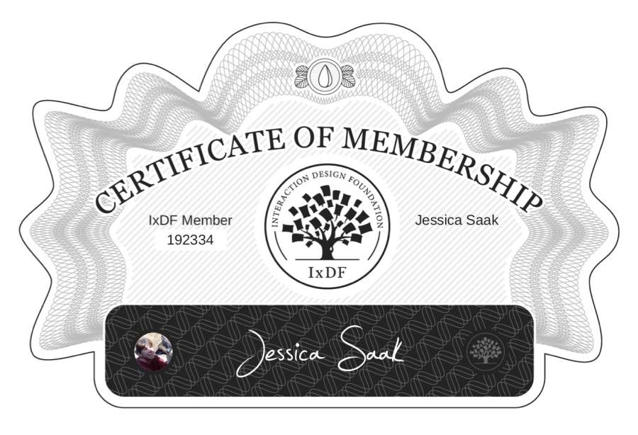 Membership Certificate