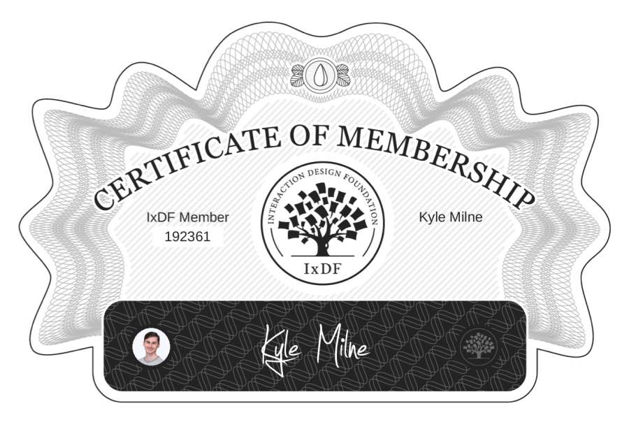 Membership Certificate
