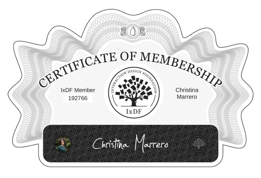 Membership Certificate