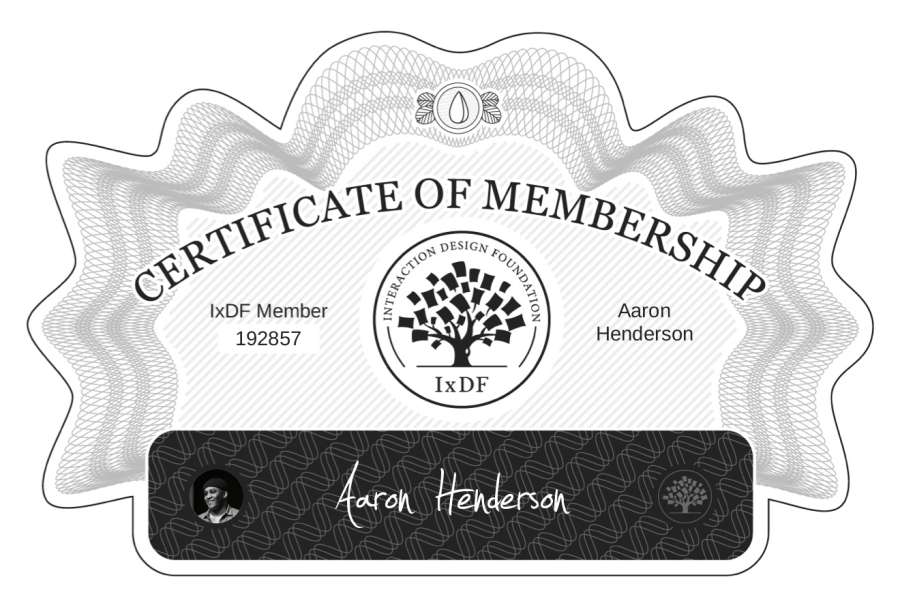 Membership Certificate