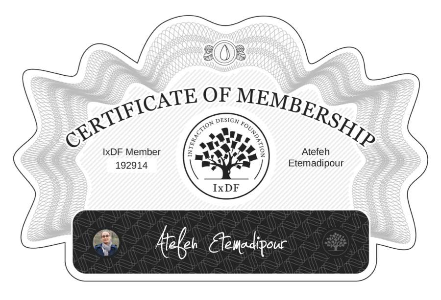 Membership Certificate