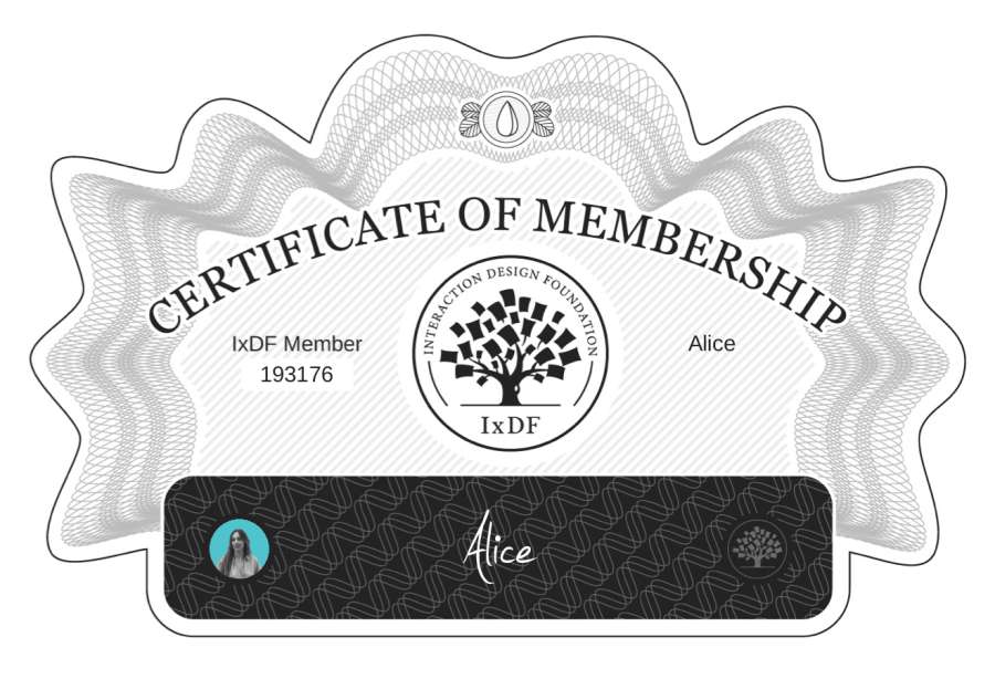 Membership Certificate