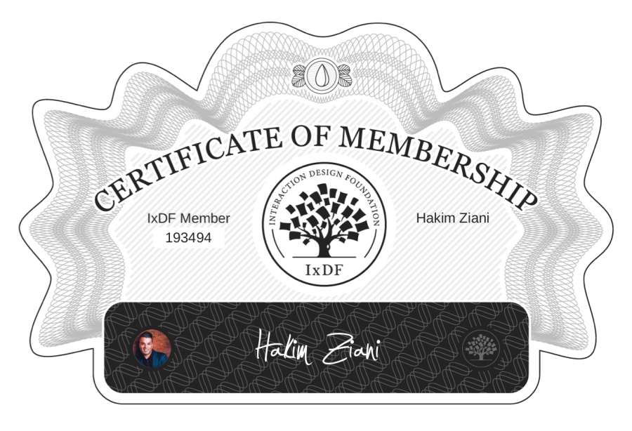 Membership Certificate