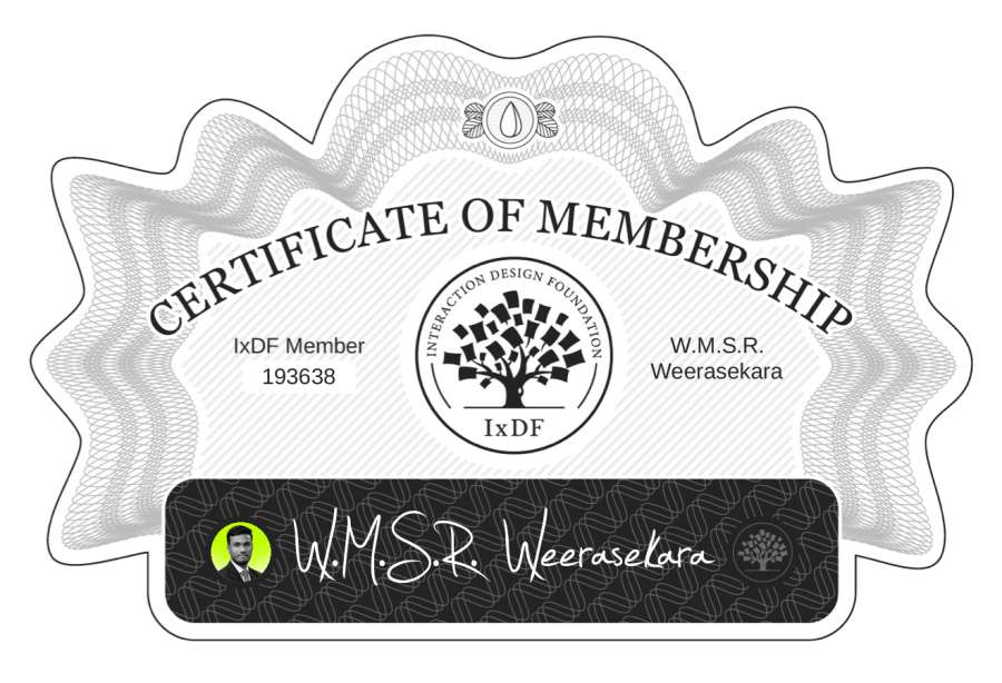Membership Certificate