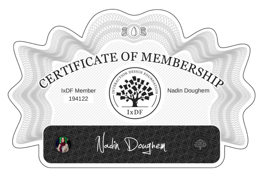 Membership Certificate