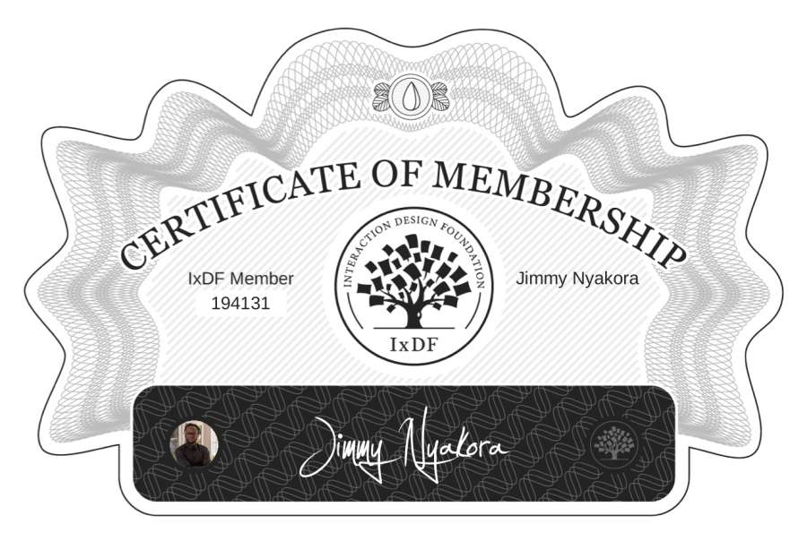 Membership Certificate
