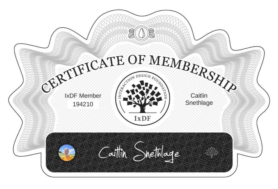 Membership Certificate