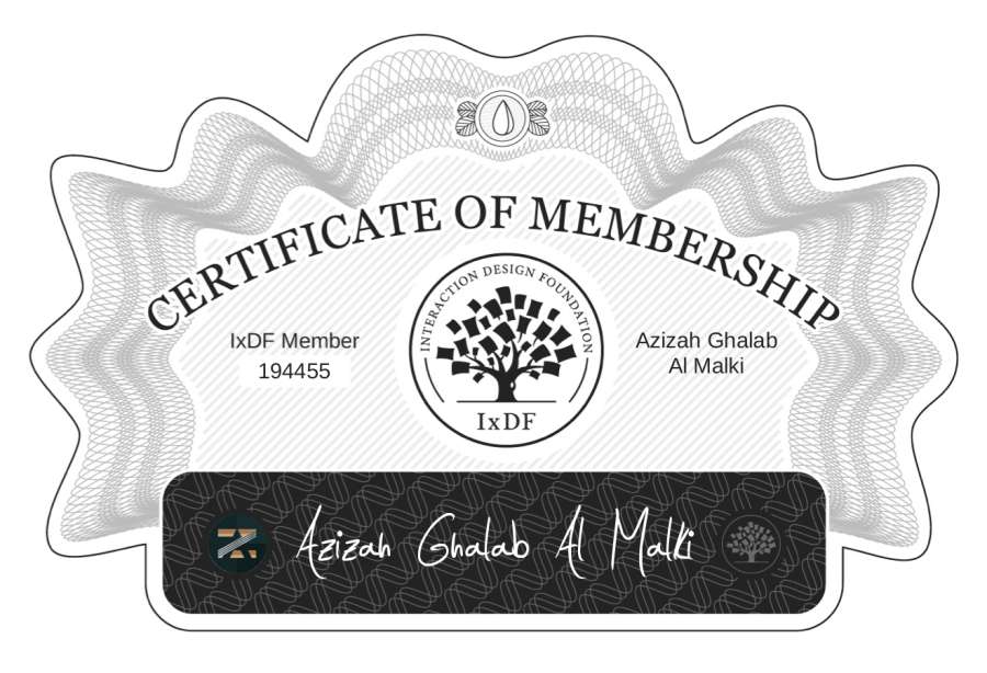 Membership Certificate