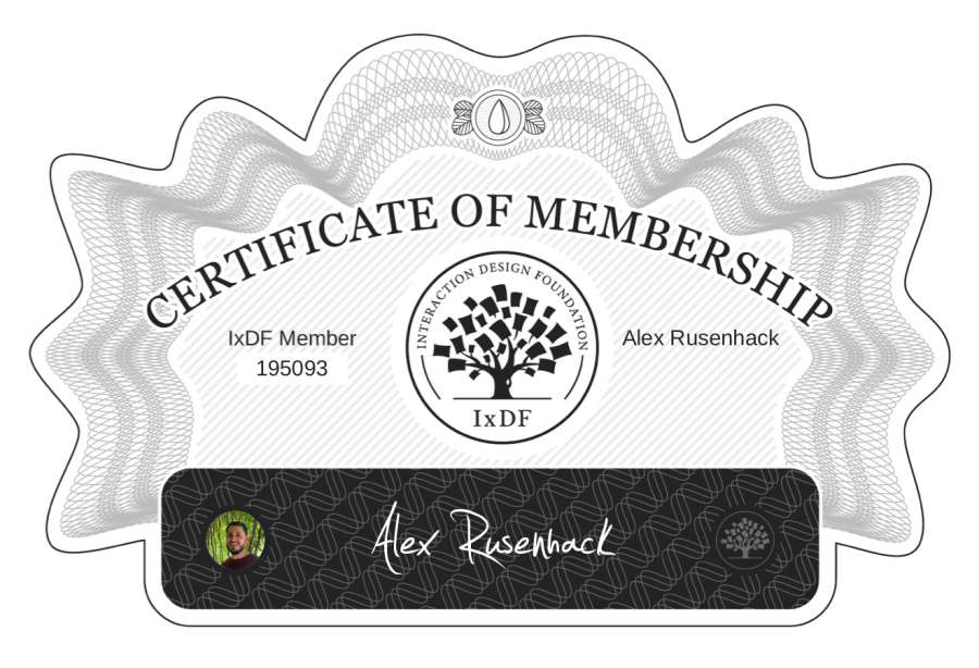 Membership Certificate