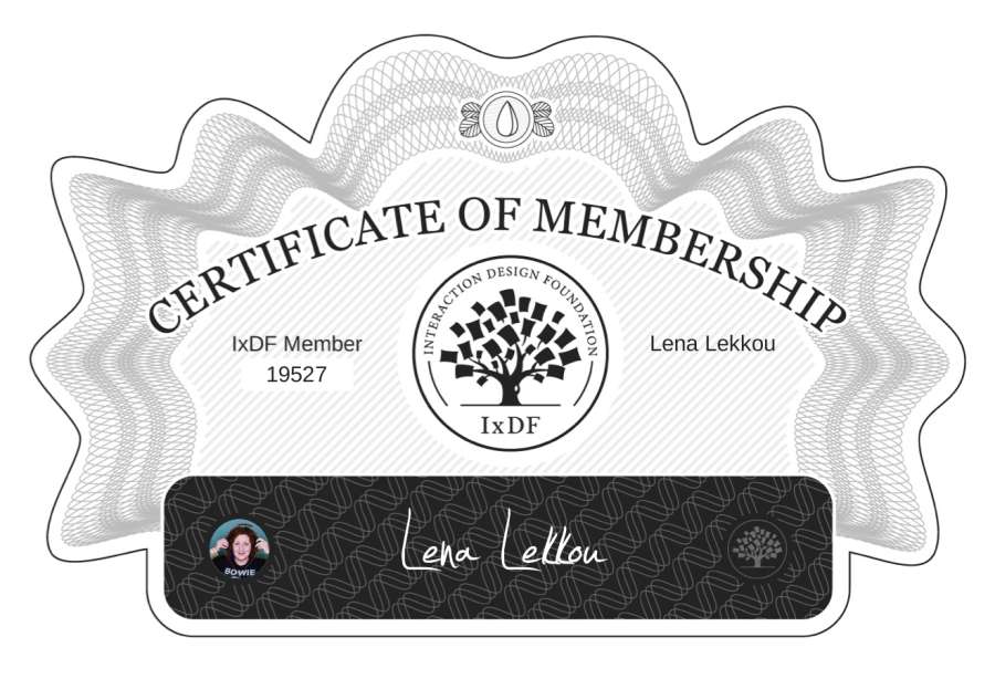 Membership Certificate