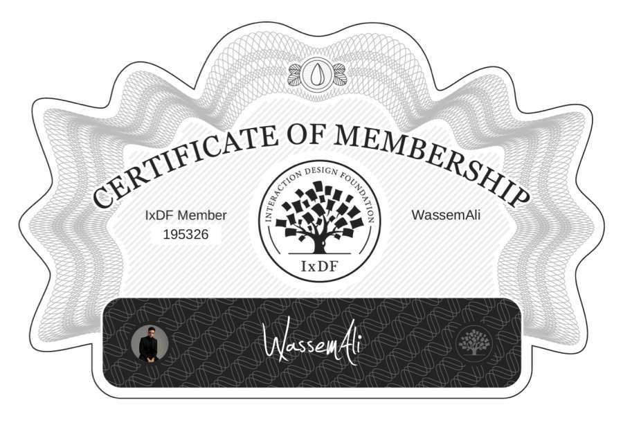 Membership Certificate