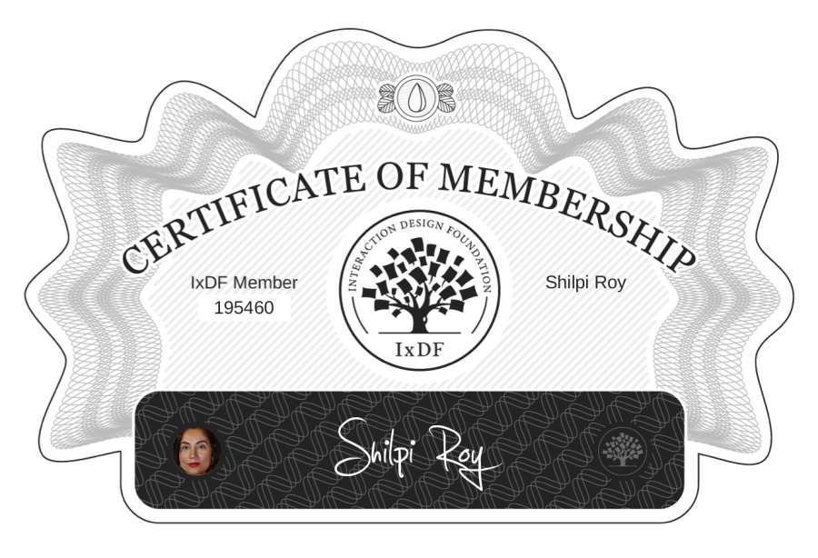 Membership Certificate