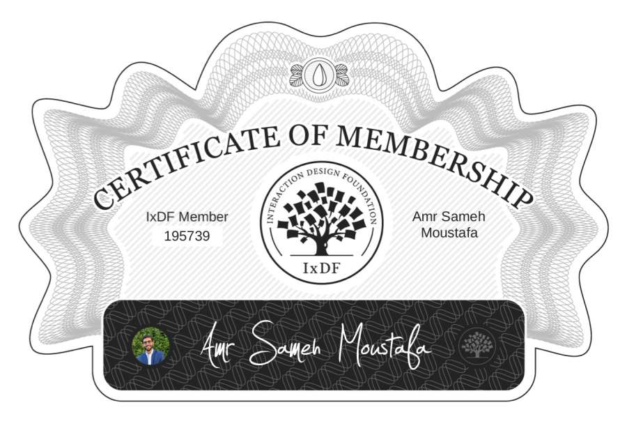 Membership Certificate