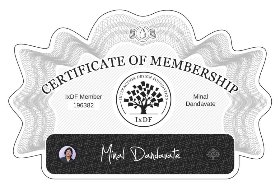 Membership Certificate