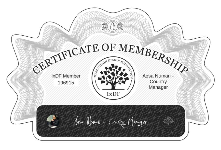 Membership Certificate