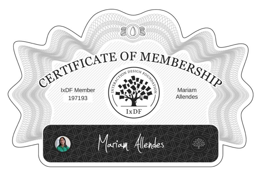 Membership Certificate