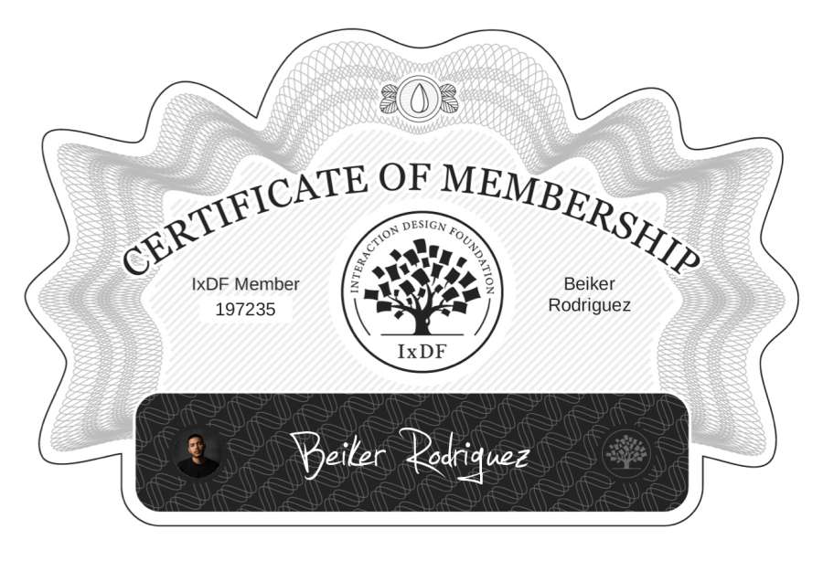 Membership Certificate