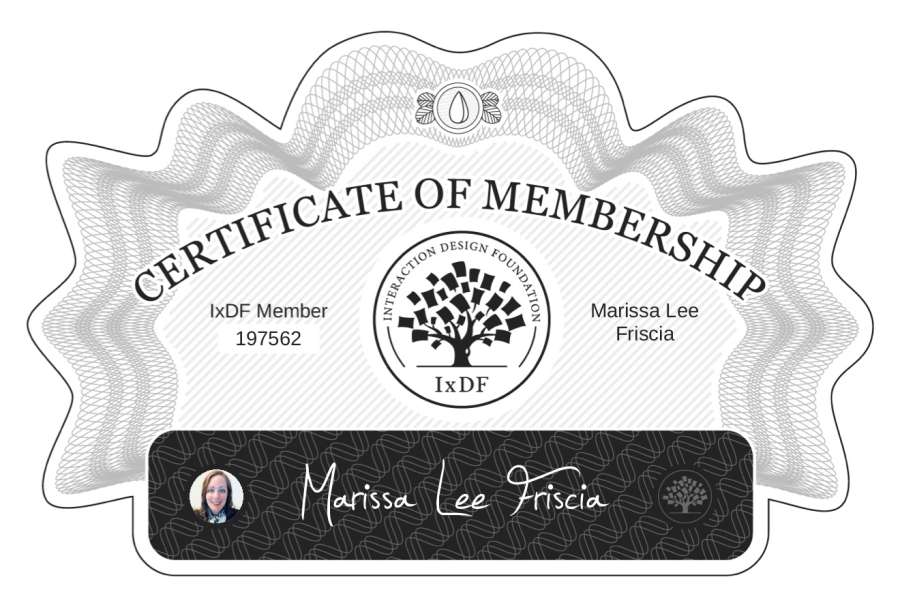 Membership Certificate