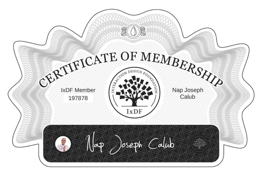 Membership Certificate