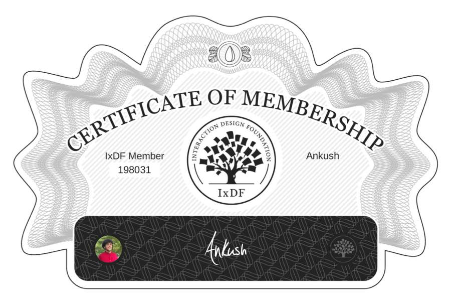 Membership Certificate