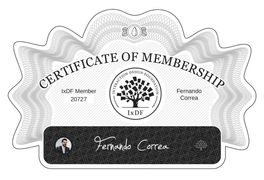 Membership Certificate