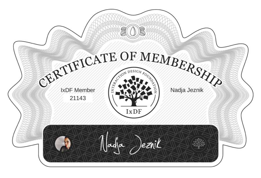 Membership Certificate