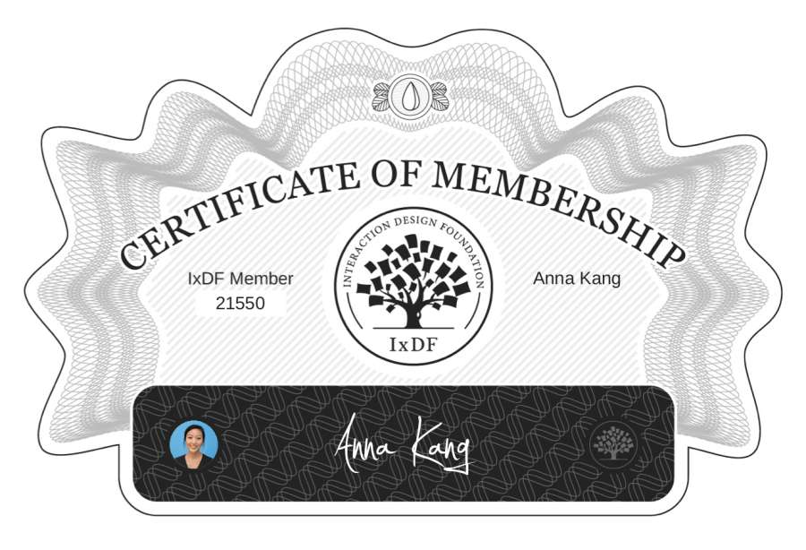 Membership Certificate
