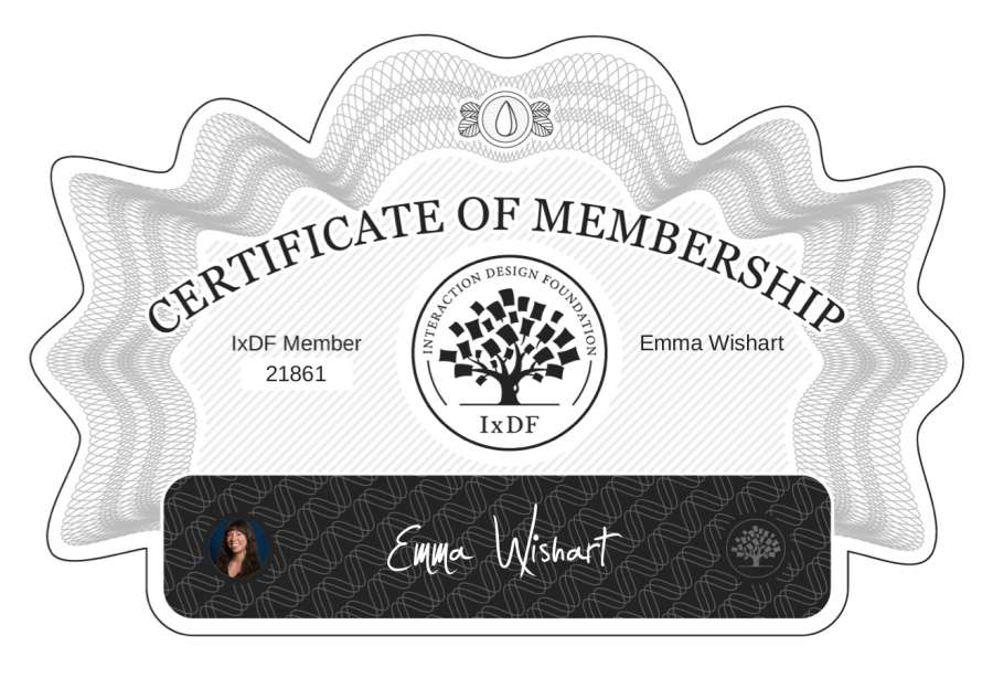 Membership Certificate