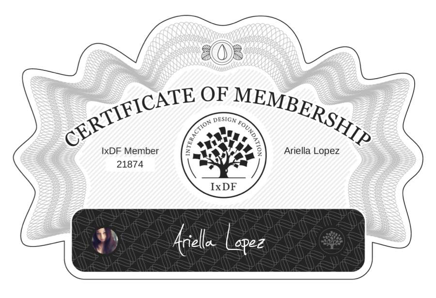 Membership Certificate