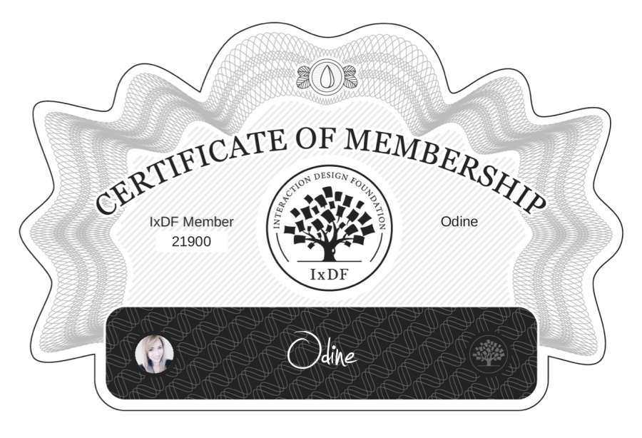 Membership Certificate