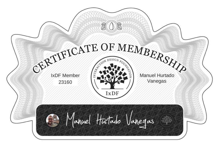 Membership Certificate