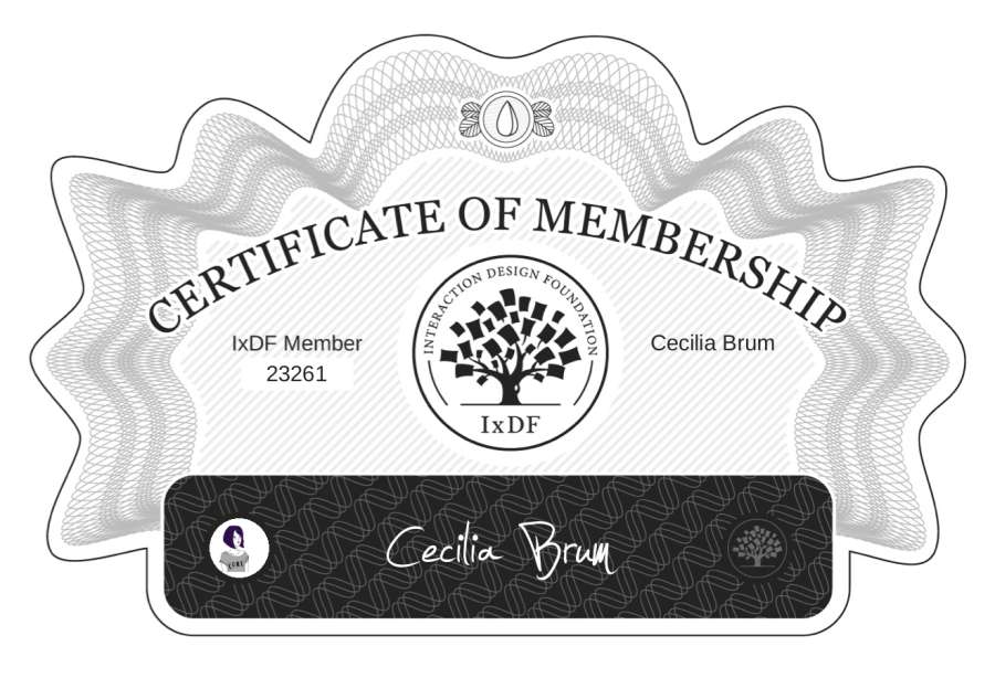 Membership Certificate