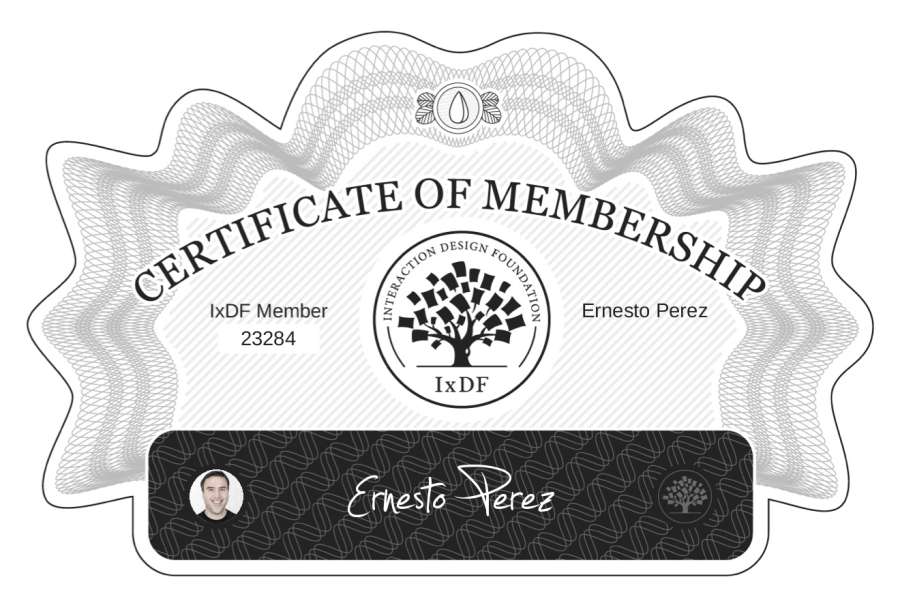 Membership Certificate