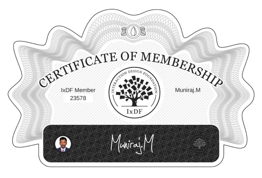 Membership Certificate