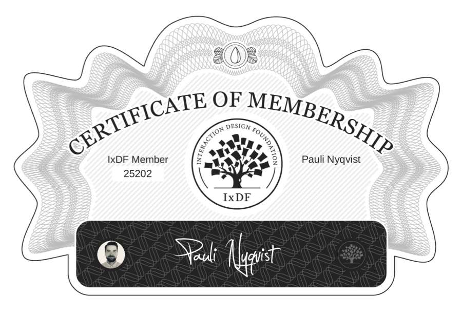 Membership Certificate