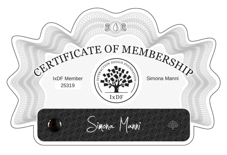 Membership Certificate