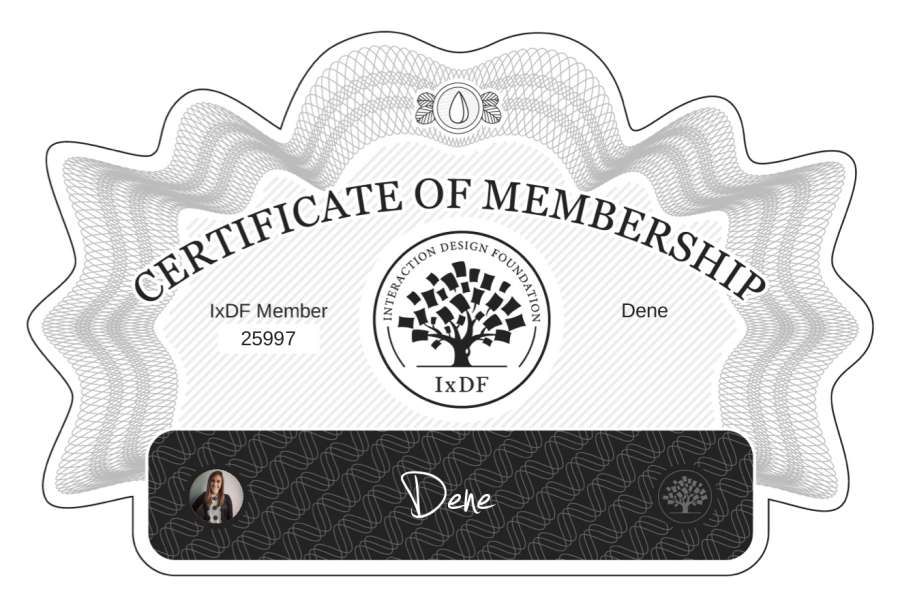 Membership Certificate