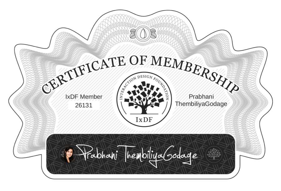 Membership Certificate