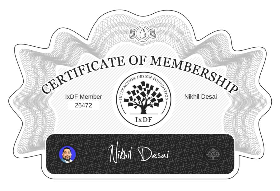 Membership Certificate