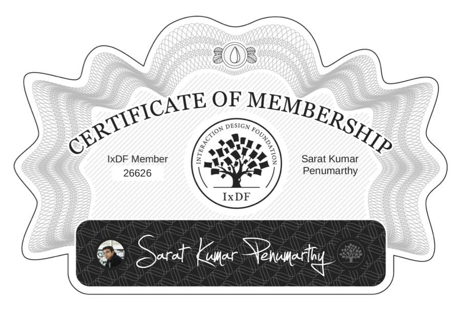 Membership Certificate