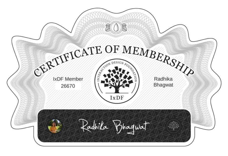 Membership Certificate