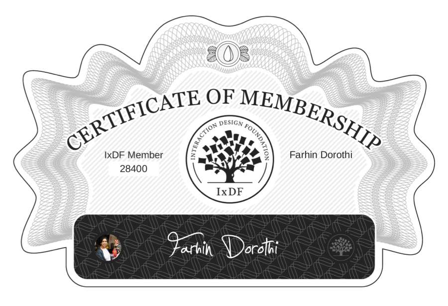 Membership Certificate