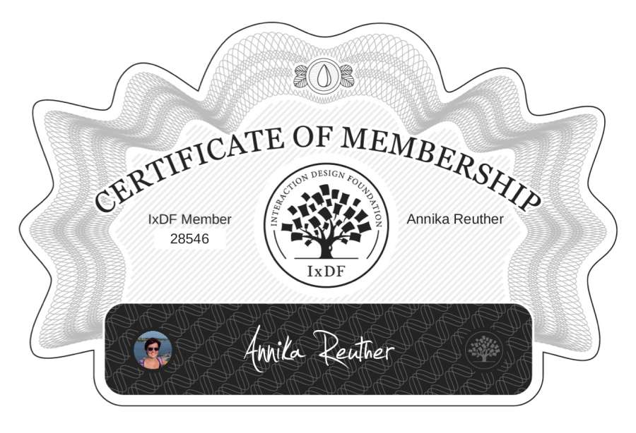 Membership Certificate