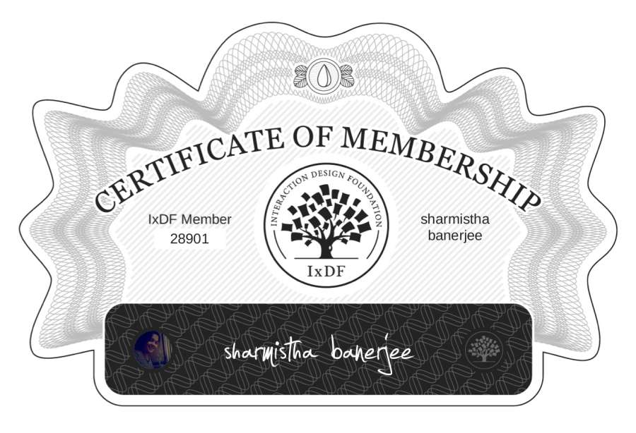 Membership Certificate