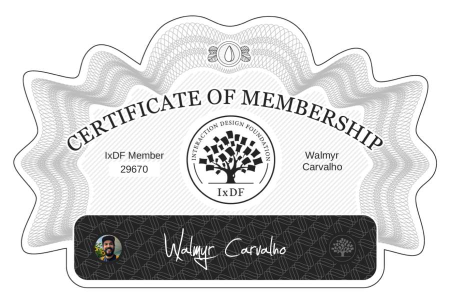 Membership Certificate