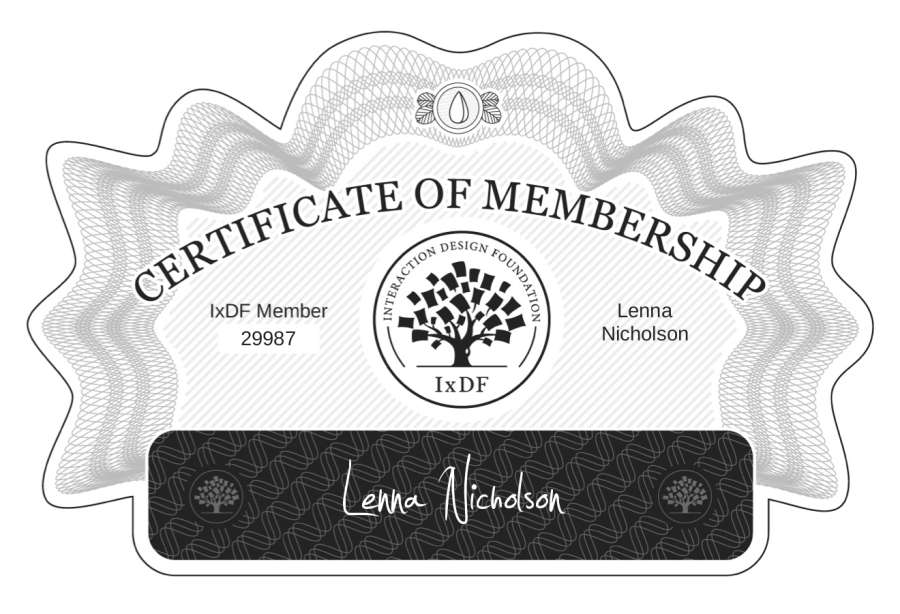 Membership Certificate