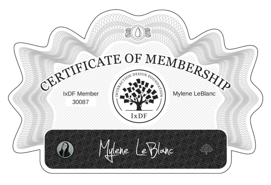 Membership Certificate