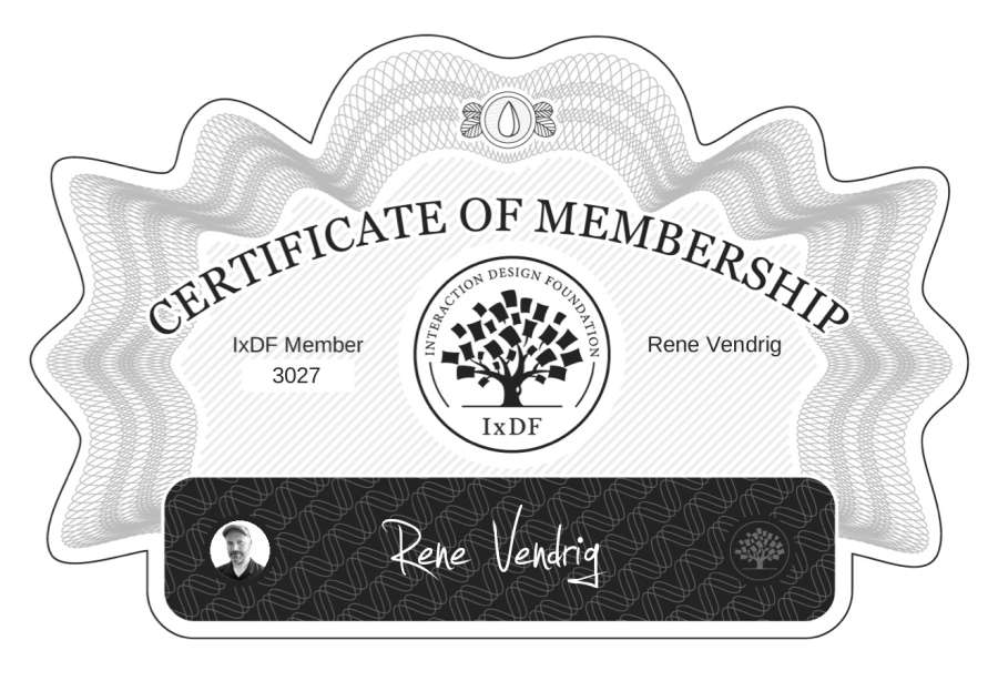 Membership Certificate